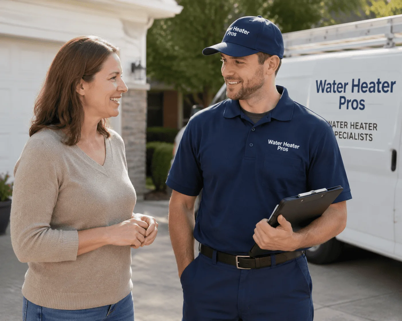 Water Heater Repair Help for Liberty, KS