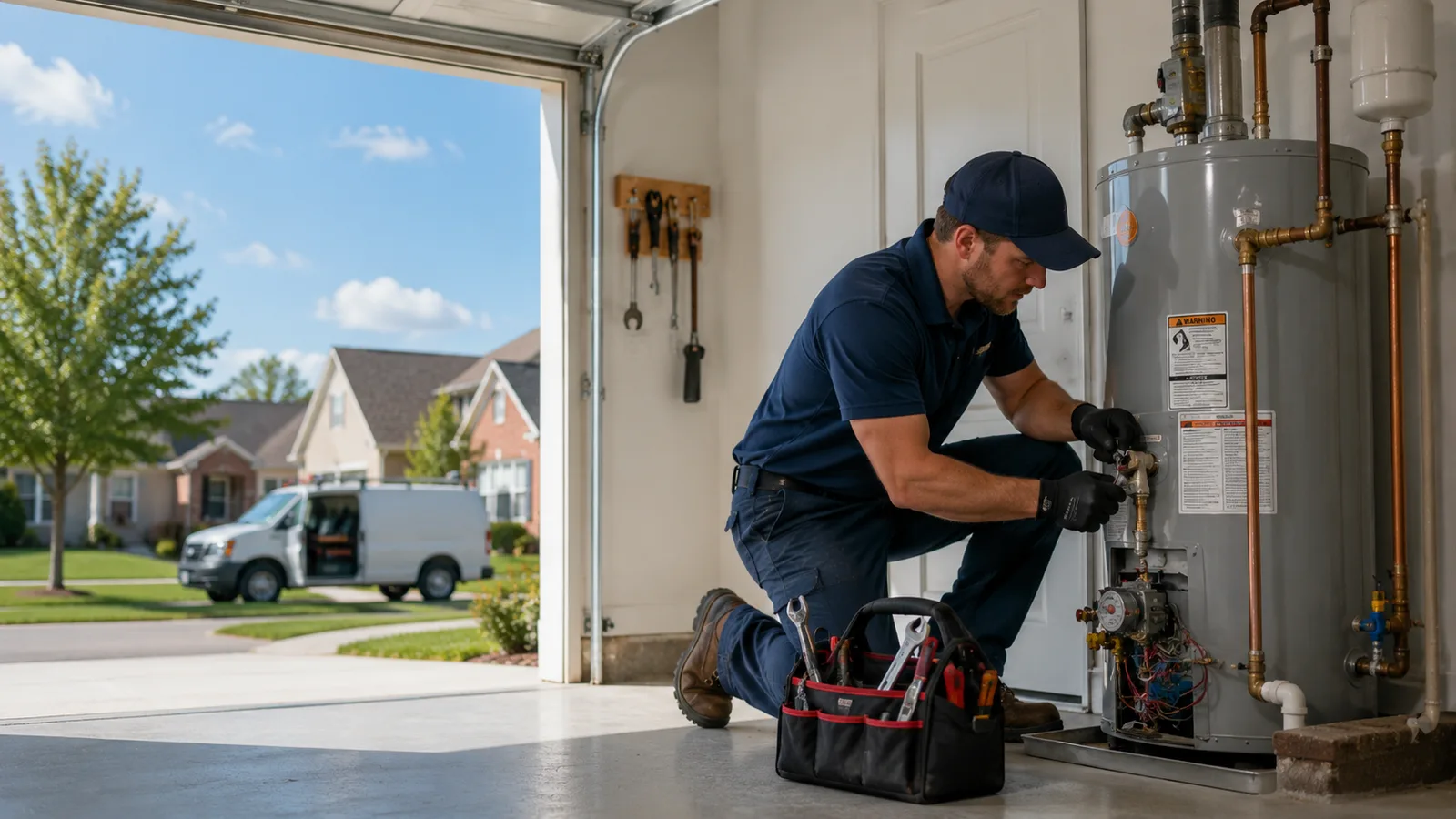Trusted Water Heater Repair Professionals in Liberty, KS